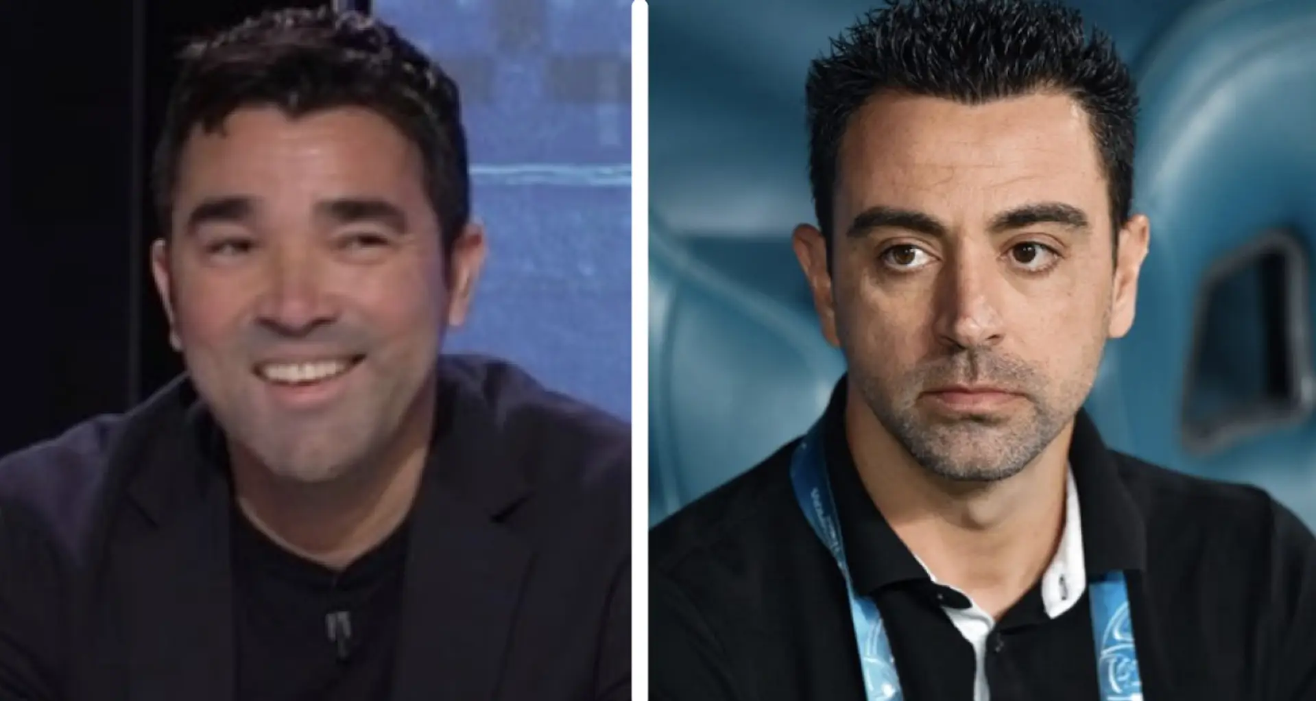 Deco says future coach 'should break with Barca's past once and forever' – Xavi has his say on it