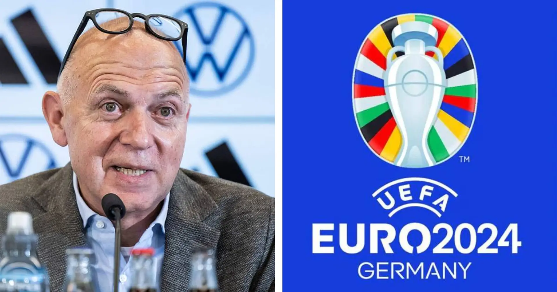 DFB-Präsident Neuendorf gibt EM-Finale 2024 als Ziel für die deutsche Nationalelf aus