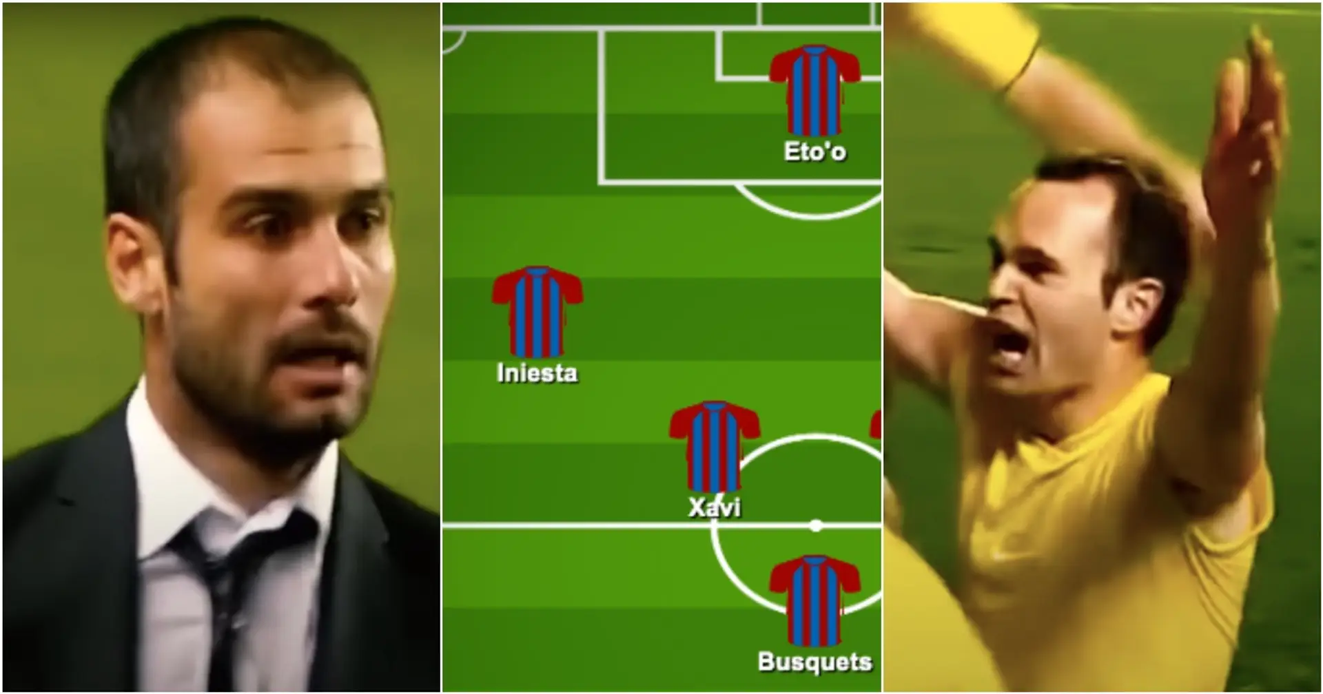 'We passed from one era to next': how tiny tactical tweak from Pep made Iniesta shine, explained by Andres