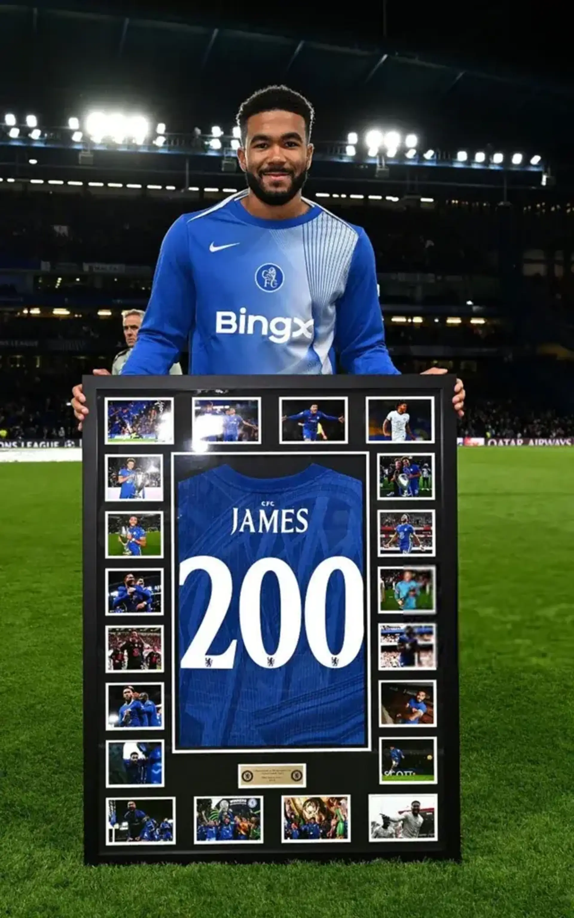 Reece James posts inspiring message after 200th Chelsea appearance ...