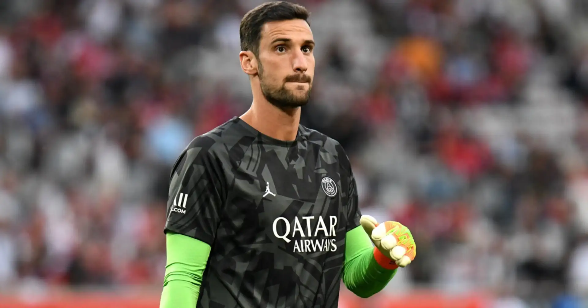 PSG goalkeeper Sergio Rico in intensive care after falling off horse