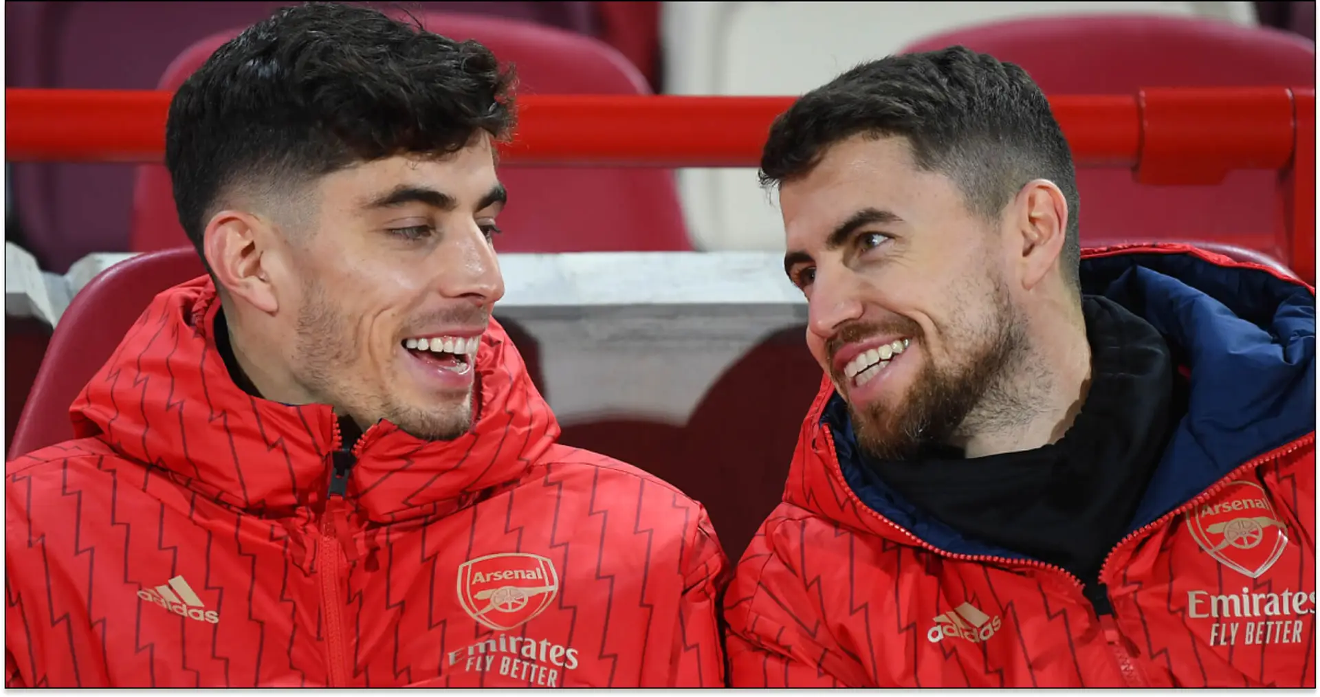 Jorginho explains how he helped Havertz deal with criticism in first months of Kai's Arsenal career