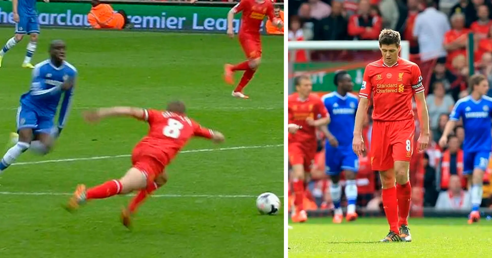 On this day 10 years ago, Gerrard's fateful slip against Chelsea happened: what Rodgers said to Stevie after it
