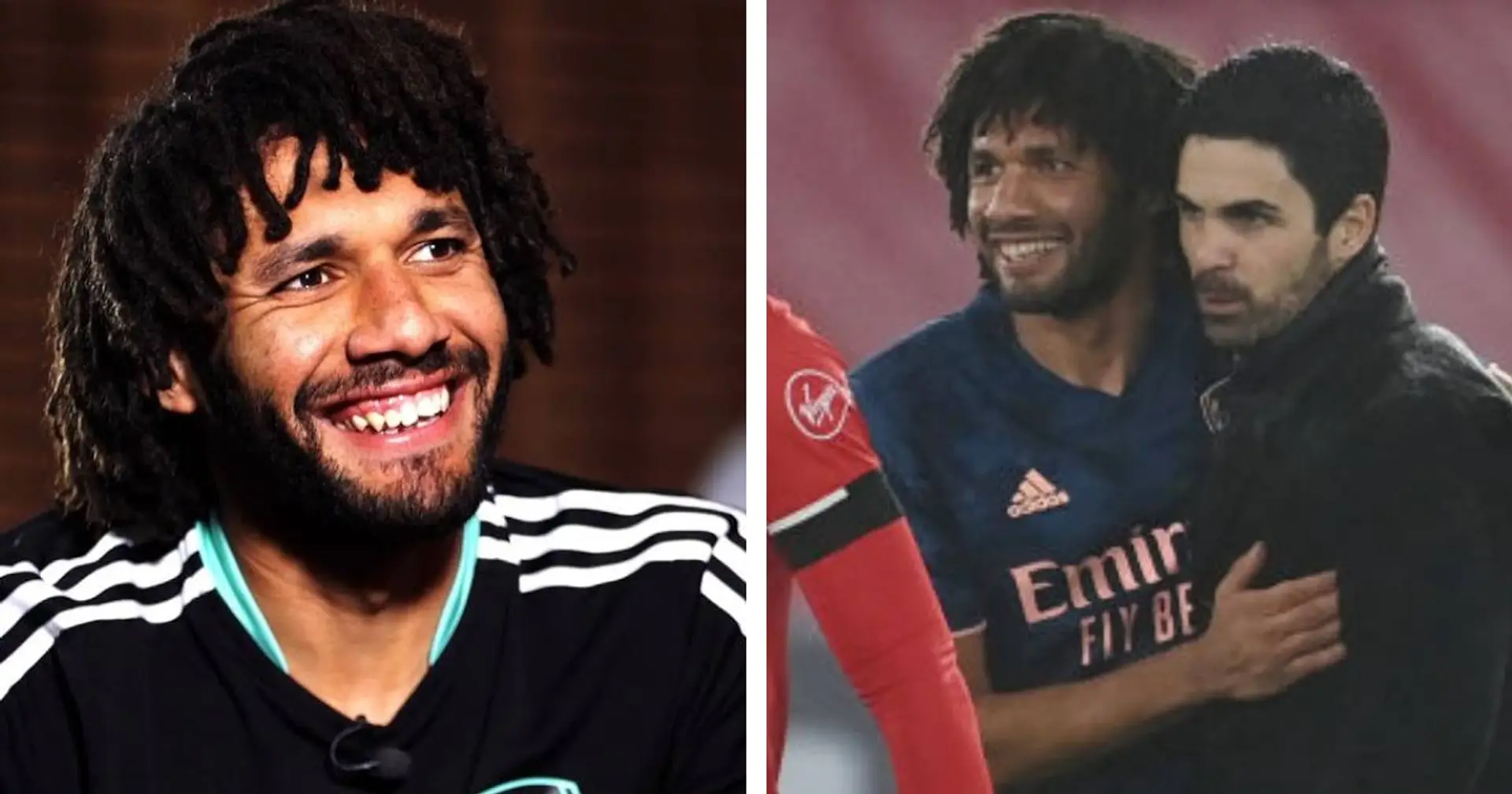 'I don't want to leave': Mohamed Elneny wants to finish career at Arsenal