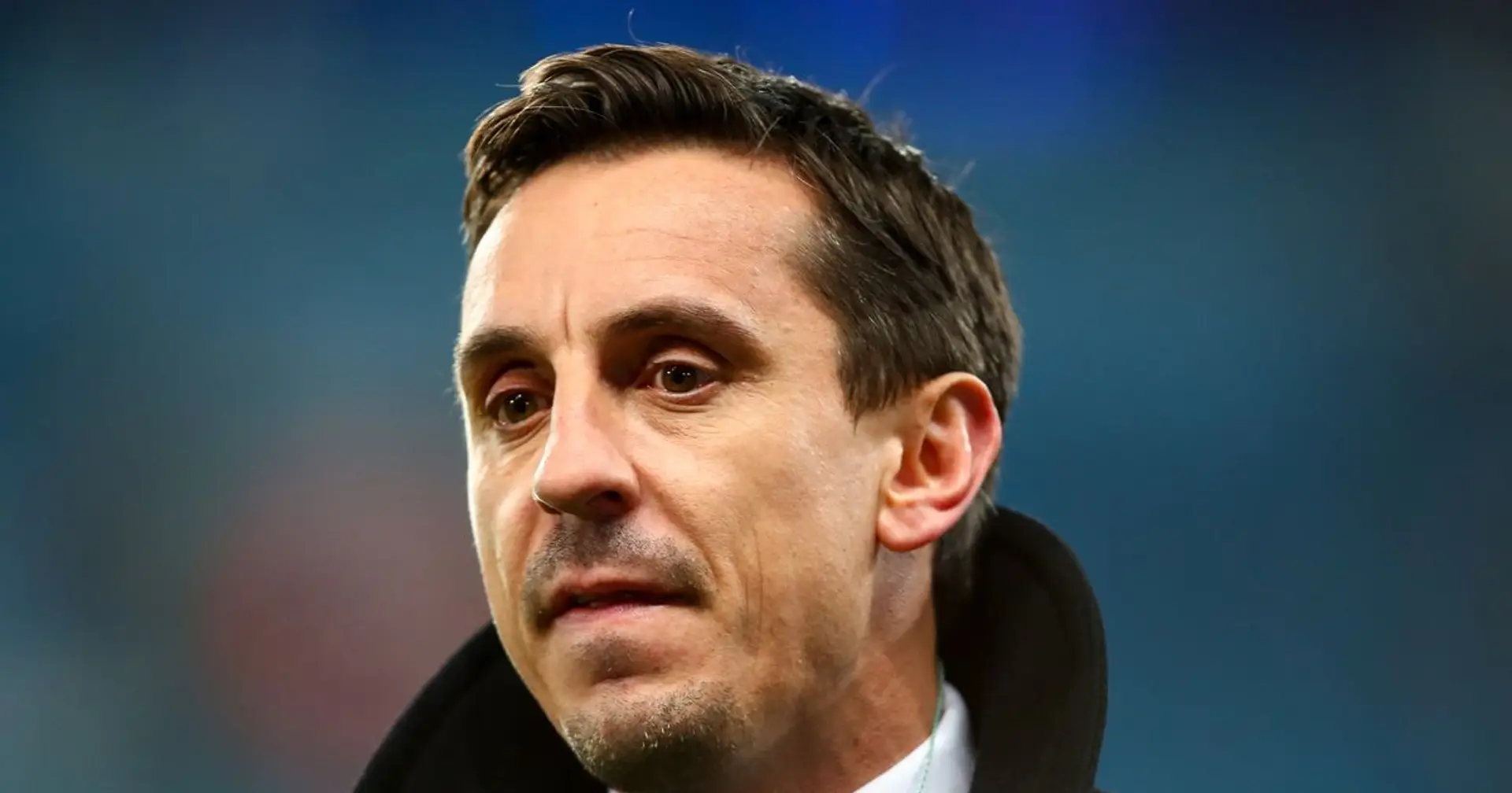 Neville says Liverpool 'were below-par' v Everton, says he stopped watching after Salah's pen