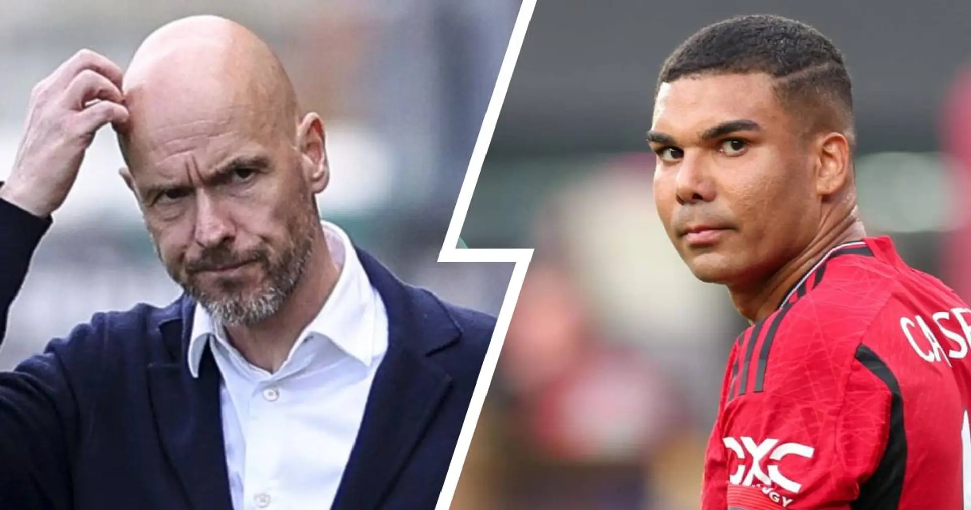 Ten Hag considering 'dropping' Casemiro for Manchester derby — reason revealed