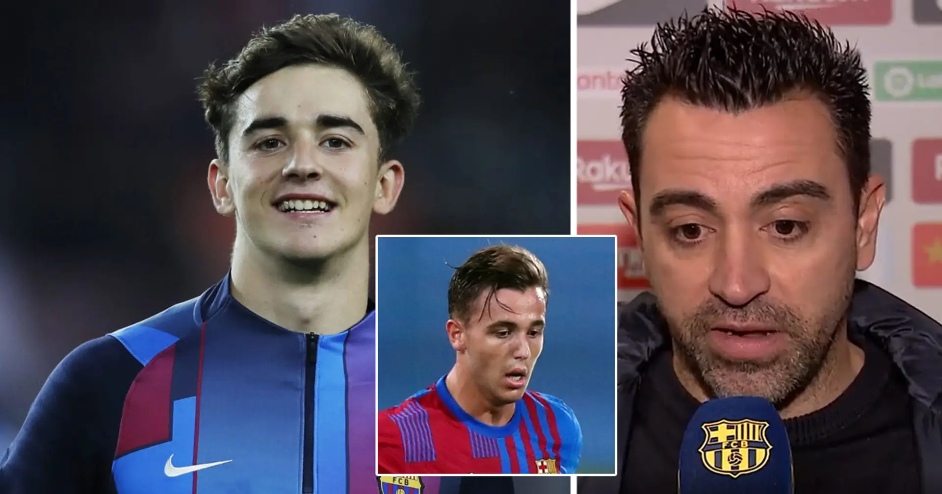 Xavi reveals reason why he couldn't use more youngsters against Elche despite wanting to