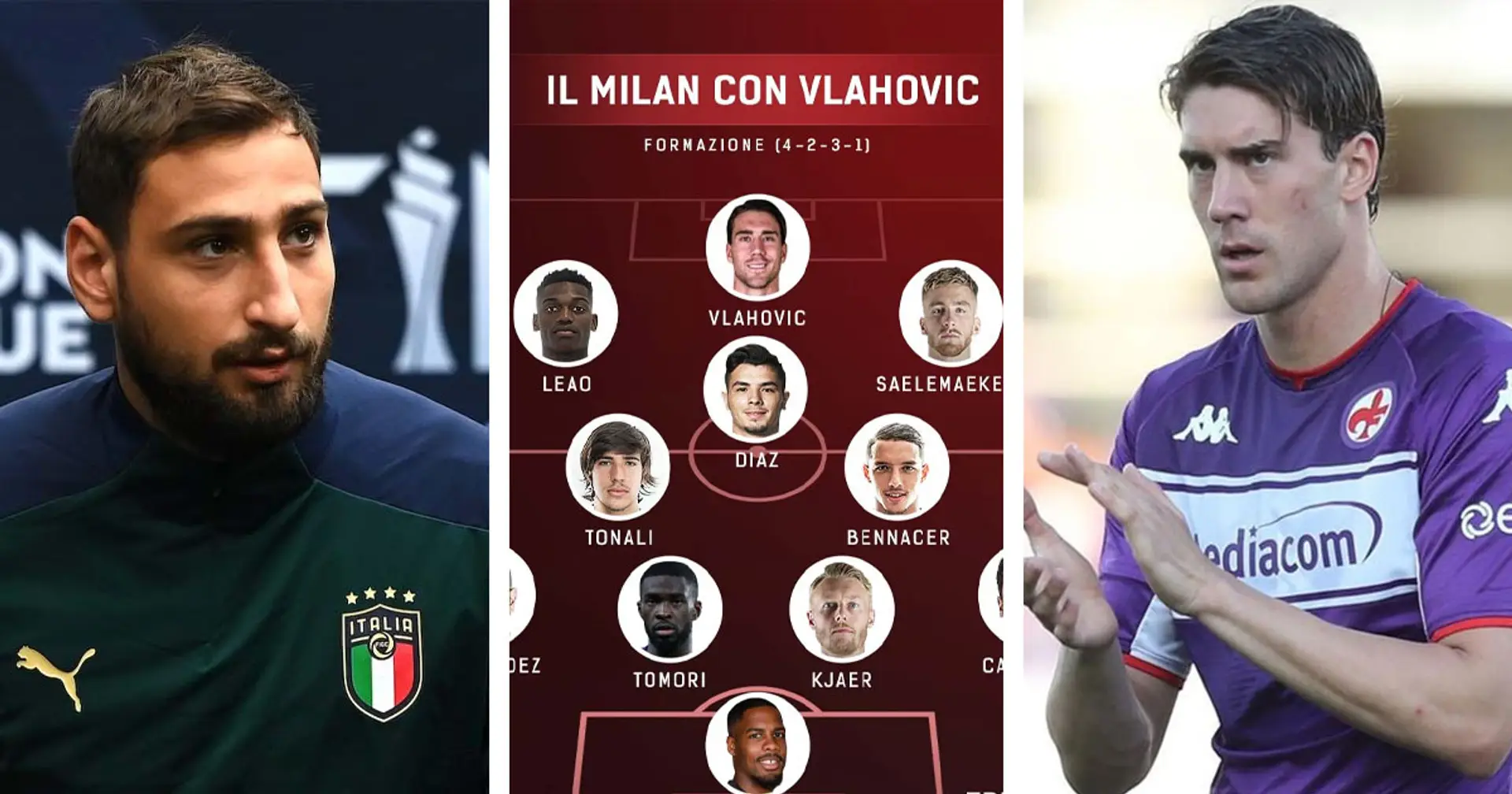 Il possibile Milan con Vlahovic e altre 3 storie sui Rossoneri che potresti esserti perso