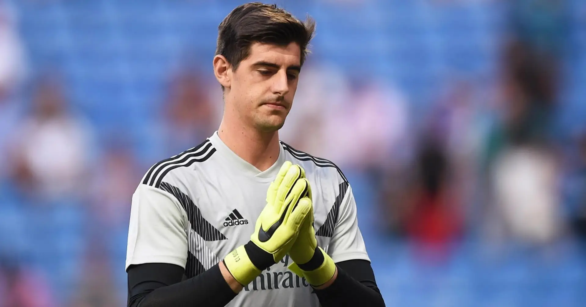 'For every single Belgian he's the world's greatest': Roberto Martinez hails Courtois excellent performances this season