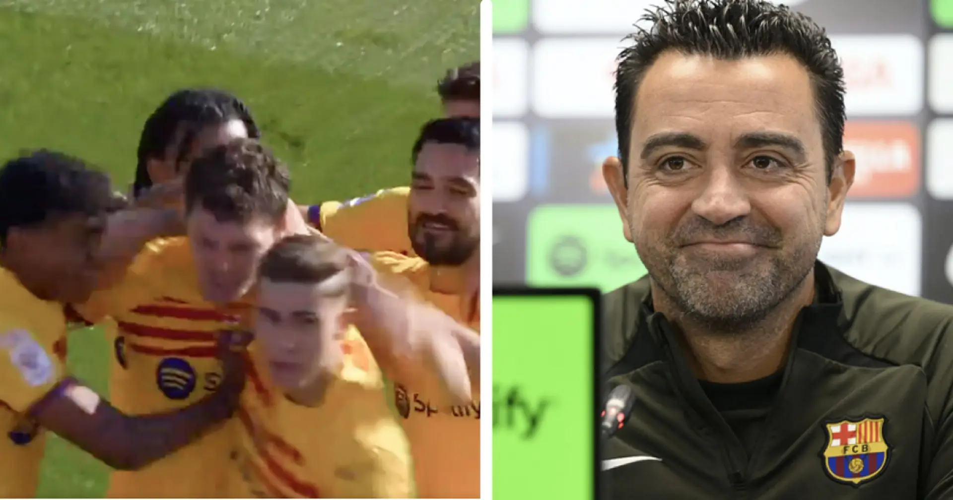 Xavi unleashes beast in Barca squad – he scored more goals within 24 days than in 5 years with former club