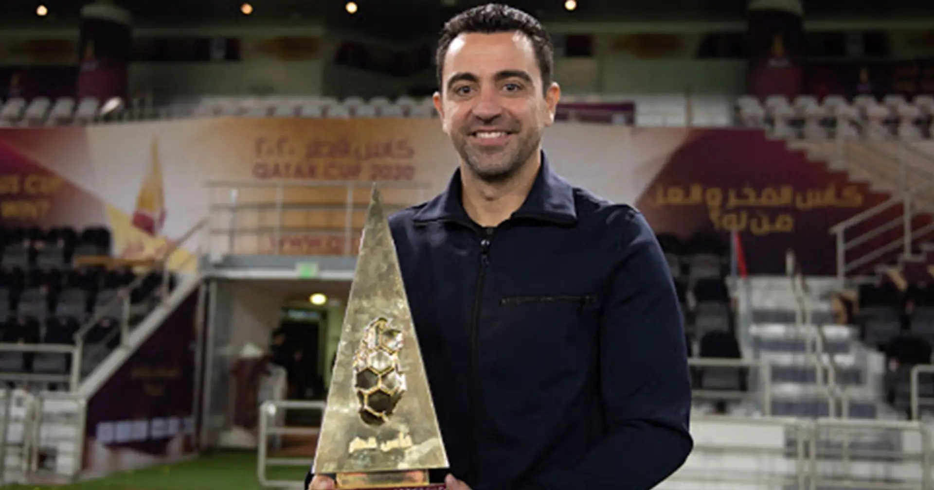Xavi's Al Sadd wins Qatari Cup as 41-year-old claims his 5th trophy as coach