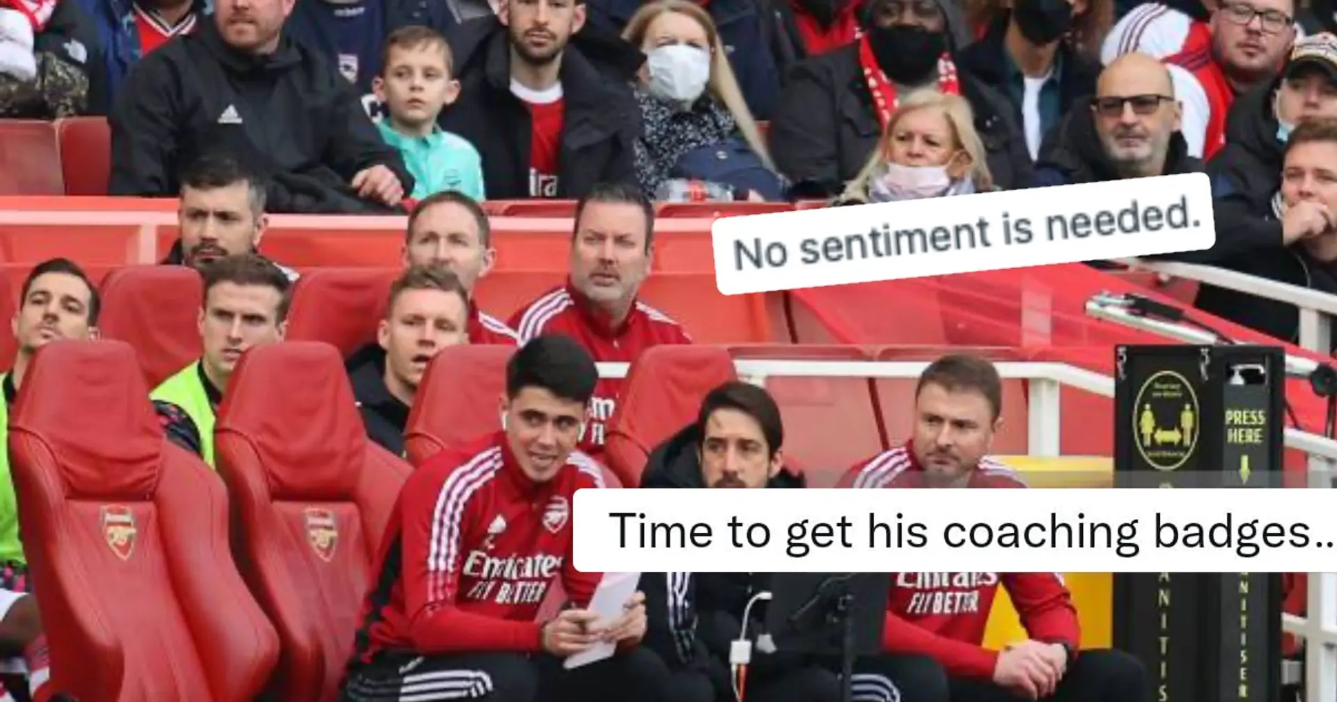 'Your time at Arsenal is up': Fans agree defender must leave soon