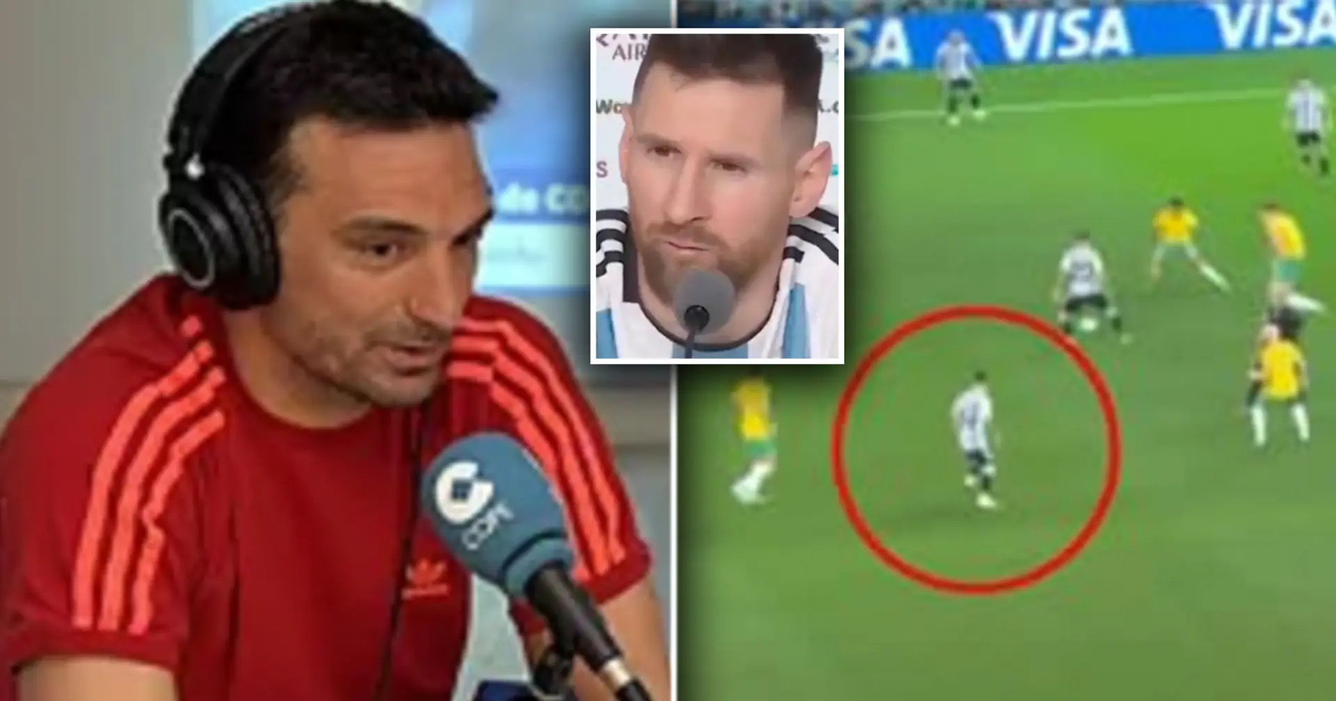 Scaloni salit les ennemis de Messi en nommant une compétence surprise dans laquelle Leo est "numéro un"