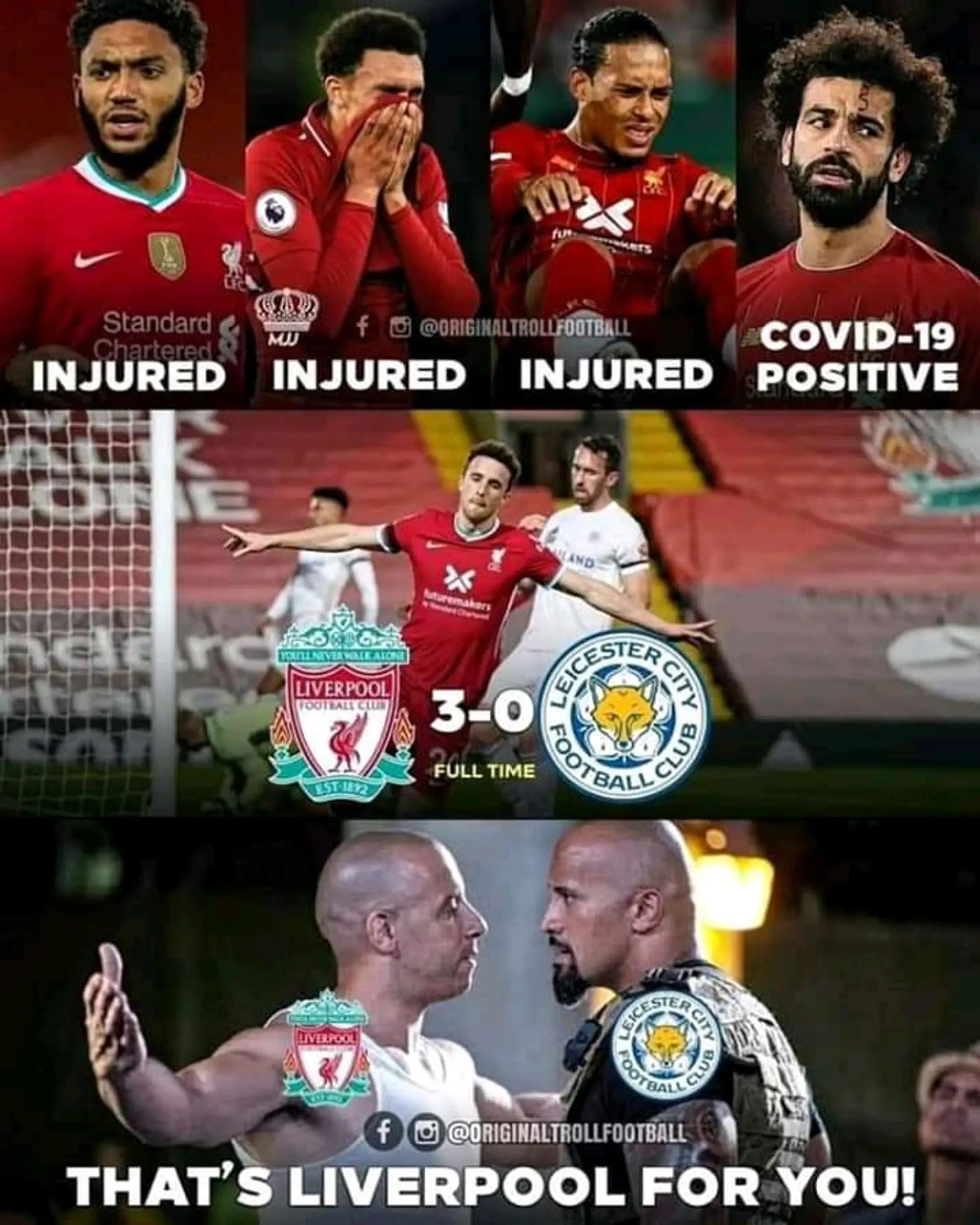 Injuries? No problem - the Reds are a supreme machine!