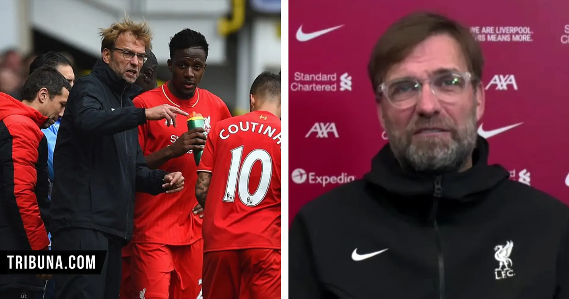 'When I arrived in England, they had the most talented squad': Klopp recalls facing Tottenham in his 1st game in charge of Liverpool
