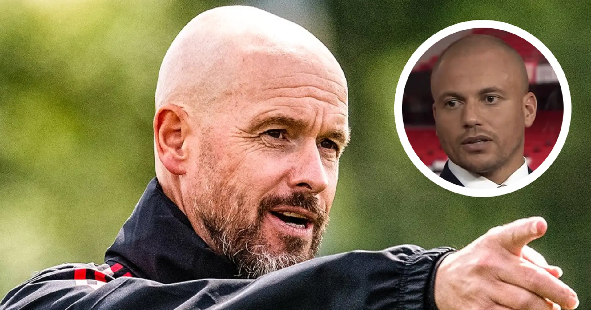 'He's known for playing youth': Wes Brown confident Man United's youngsters will shine under Ten Hag