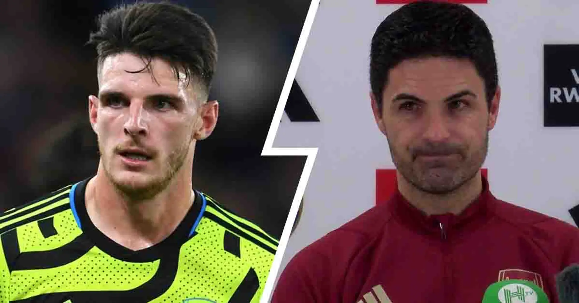 'He is a real threat': Arteta names one attribute Declan Rice can improve upon before West Ham reunion