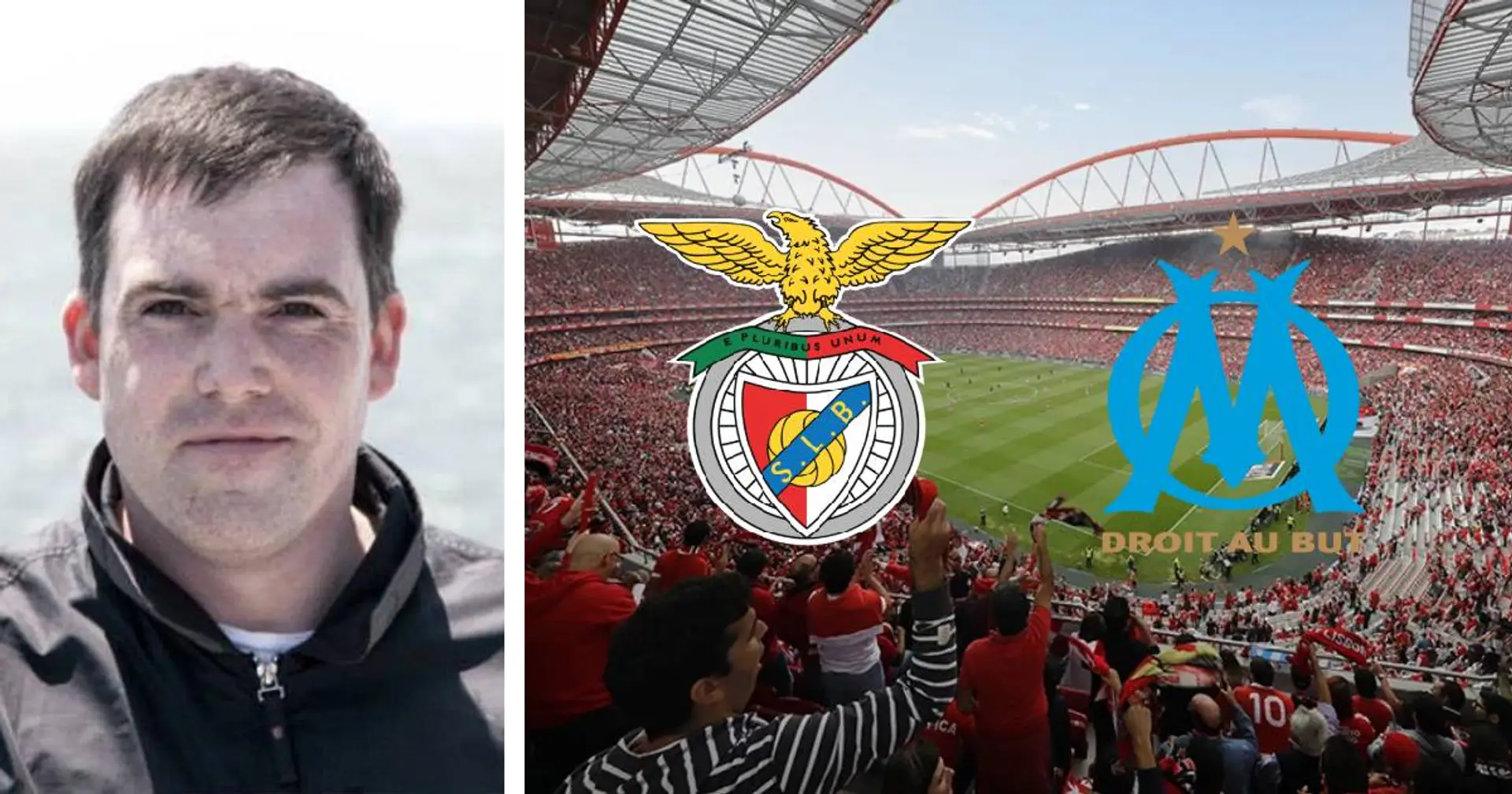 Vincent, rédacteur en chef de l'OM, prédit le résultat pour Benfica vs OM