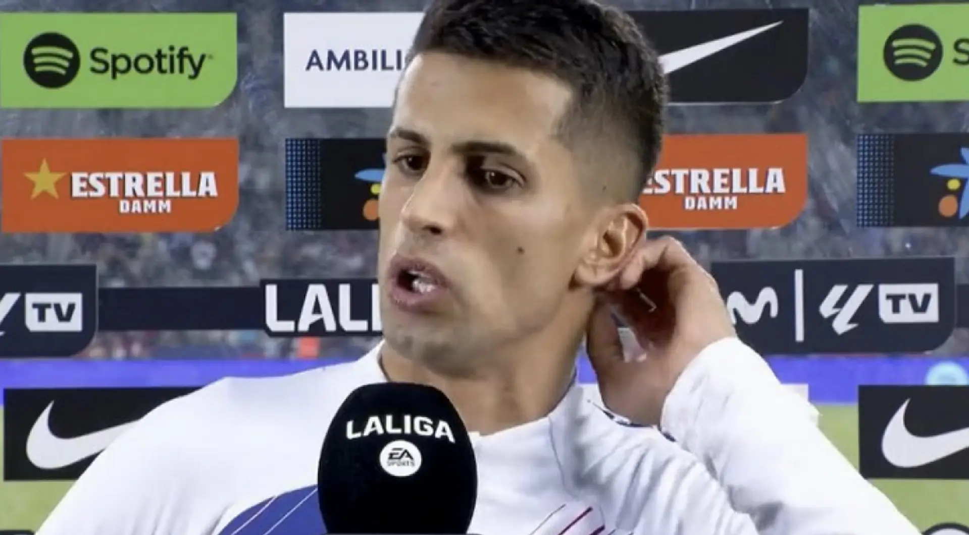 'Otherwise they won't': Cancelo names simple condition on which Barca will buy him out