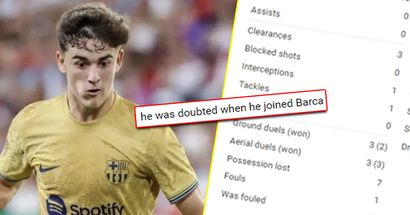 "Le joueur du Barça le plus sous-estimé": les fans félicitent un joueur après la victoire contre Majorque - ce n'est pas Gavi
