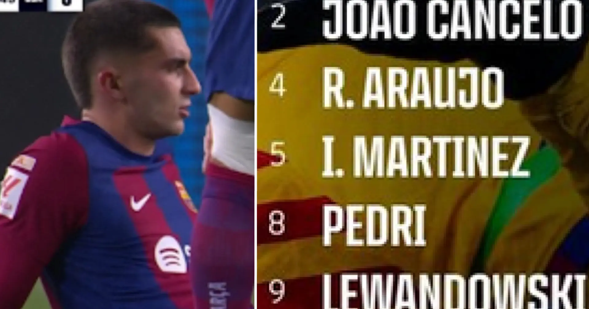 Sin Ferran y 3 más: revelada la convocatoria de 22 jugadores del Barça vs Athletic Club