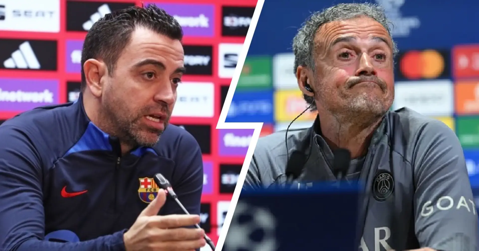Luis Enrique oder Xavi: Wer verkörpert den Barça-Stil besser? Der PSG-Trainer antwortet