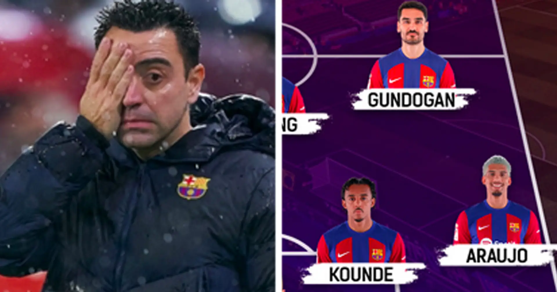 Fan names Xavi's tactical decision that serves as 'massive mistake' to please one star player