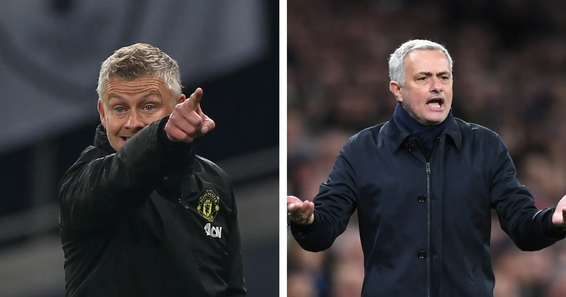 'You've got teams getting to this round without playing': Ole taunts Jose's Spurs about Carabao Cup qualification