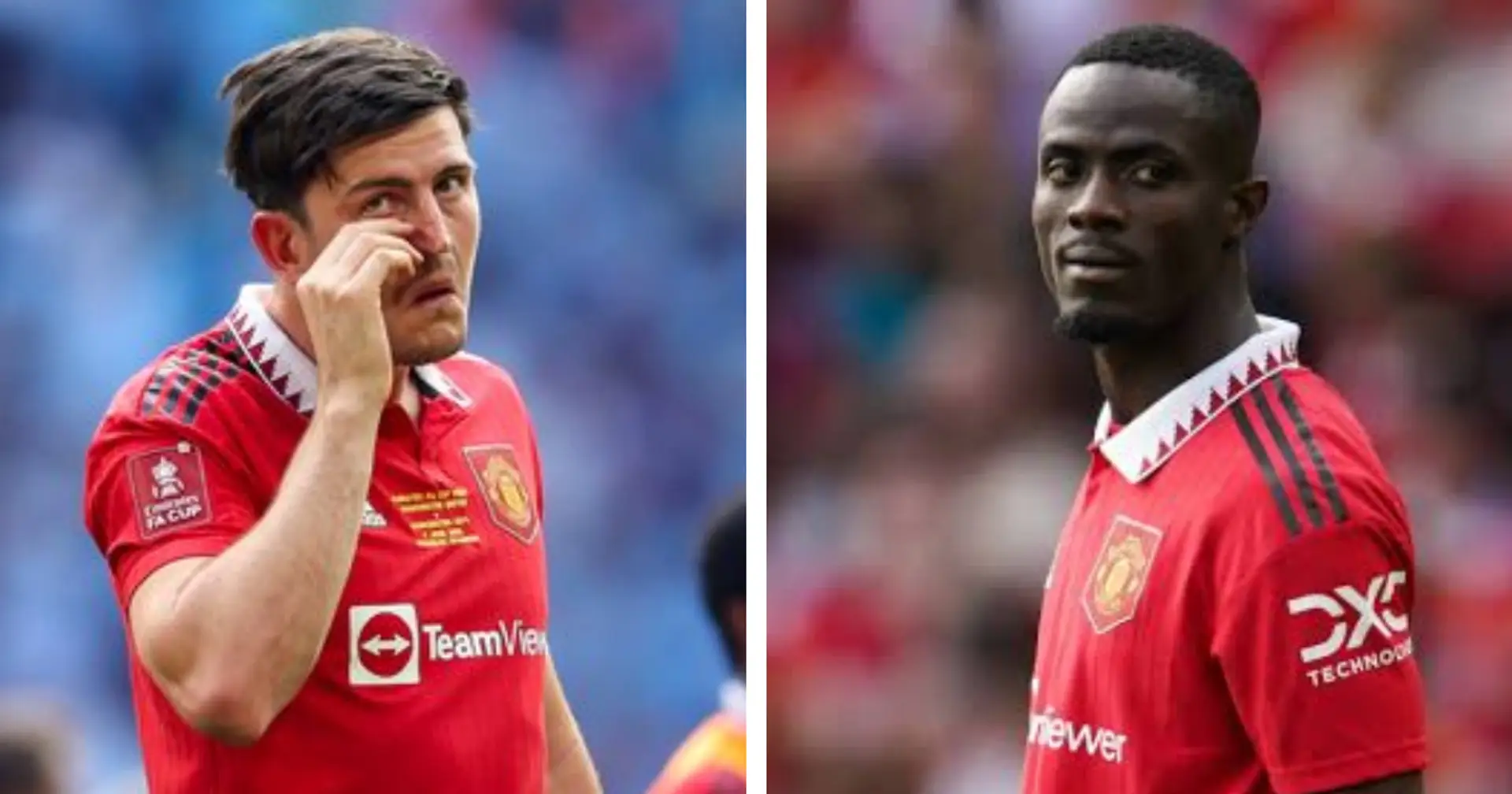 Man United 'open to offers' for Maguire, Bailly & 6 other players