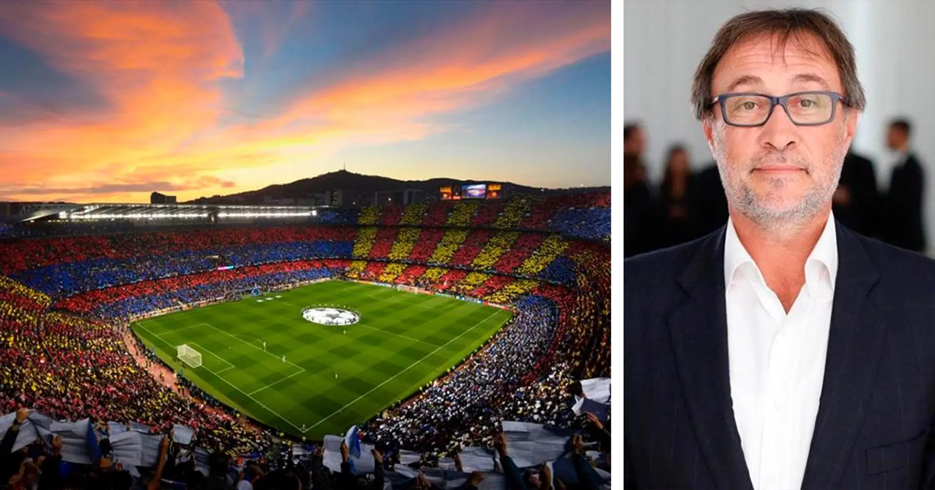 "Nous construirons un nouveau stade" : le candidat à la présidentielle Benedito prévoit de détruire le Camp Nou au bulldozer s'il remporte les élections