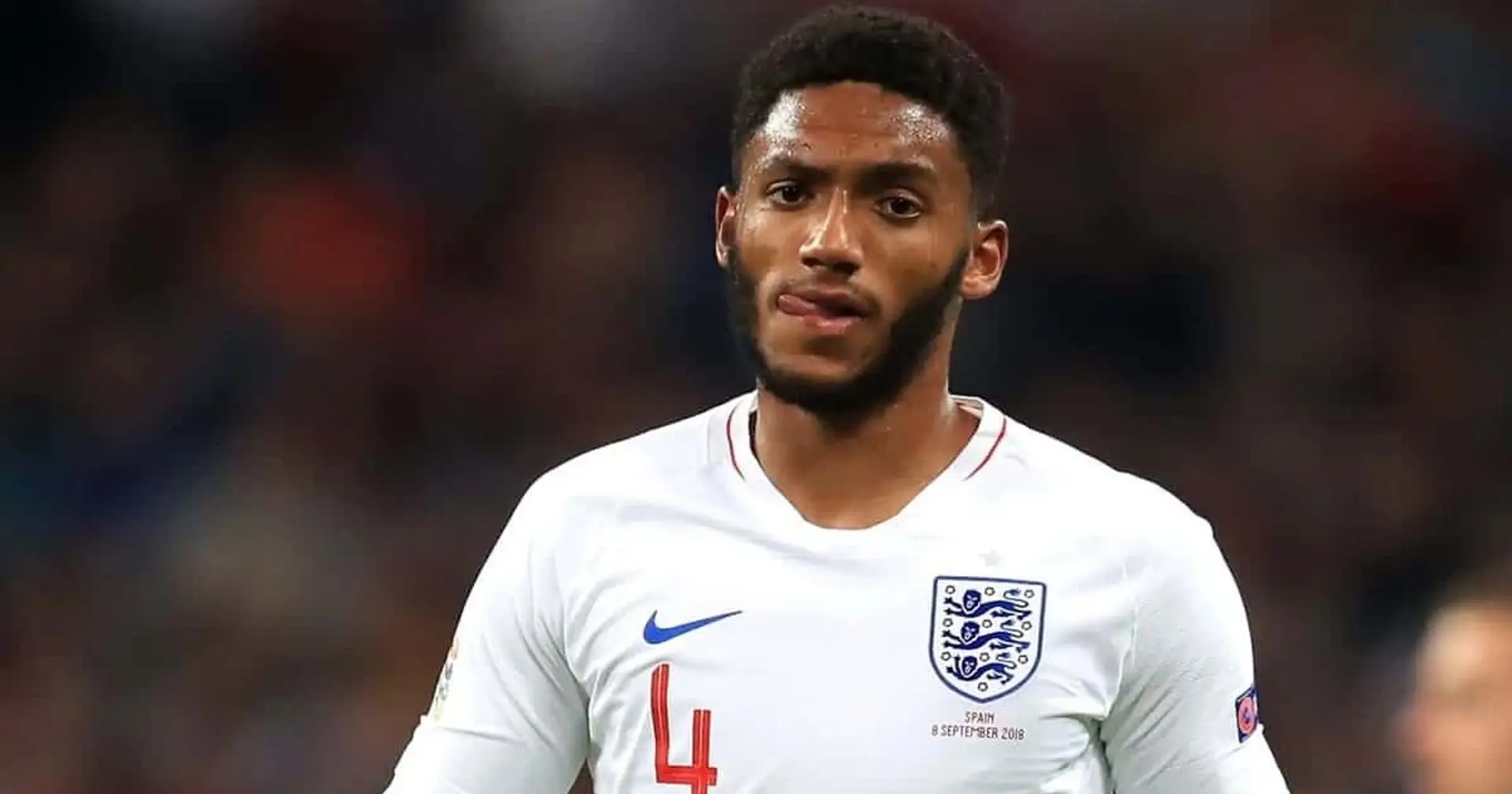 Joe Gomez gets first England call-up in four years