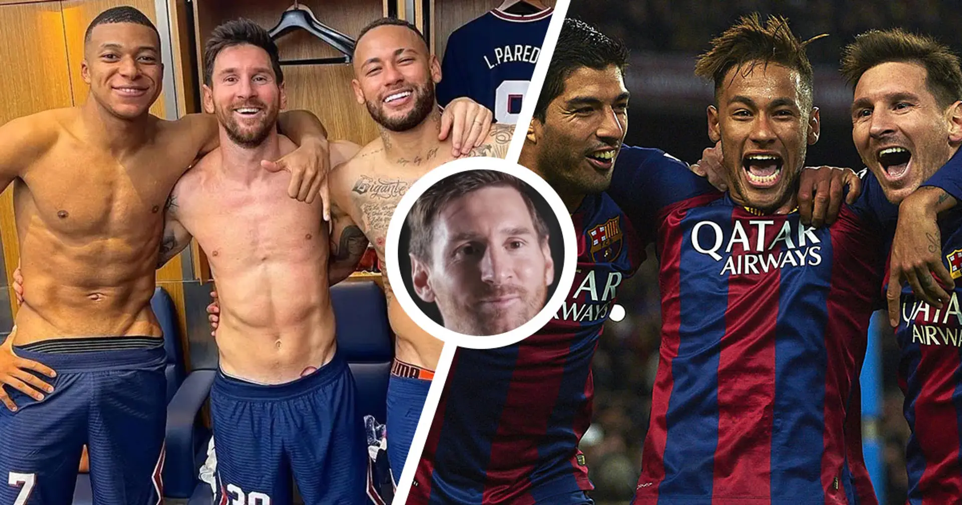 Leo Messi erklärt, wie sich Messi-Mbappe-Neymar vom legendären Barca-Trio MSN unterscheidet
