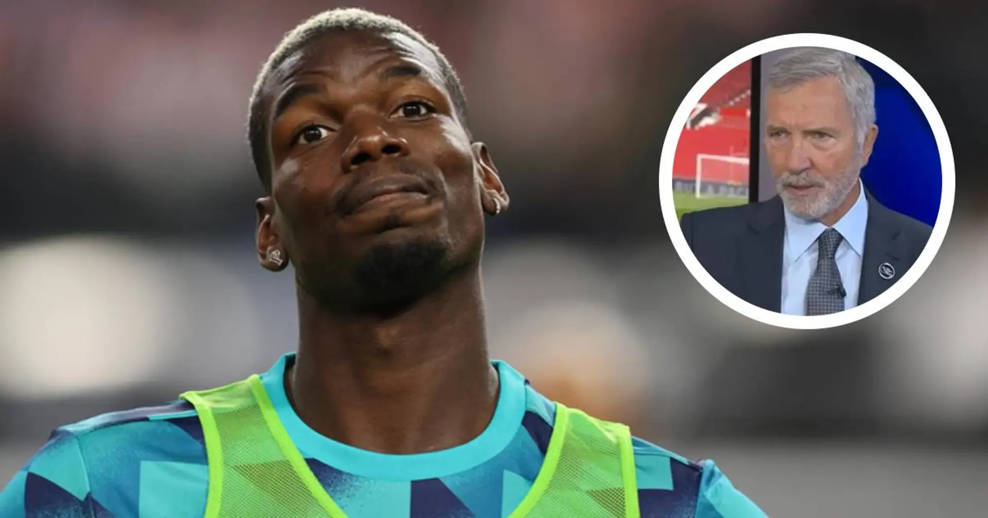 'I was right': Graeme Souness reacts to Paul Pogba's doping ban