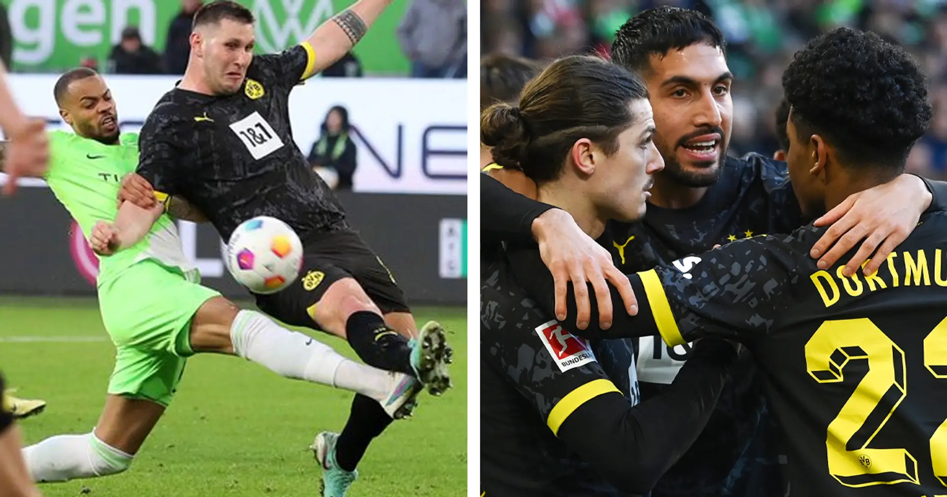 Weder sexy noch erfolgreich: 3 Kernpunkte zum 1:1-Remis des BVB vs. Wolfsburg