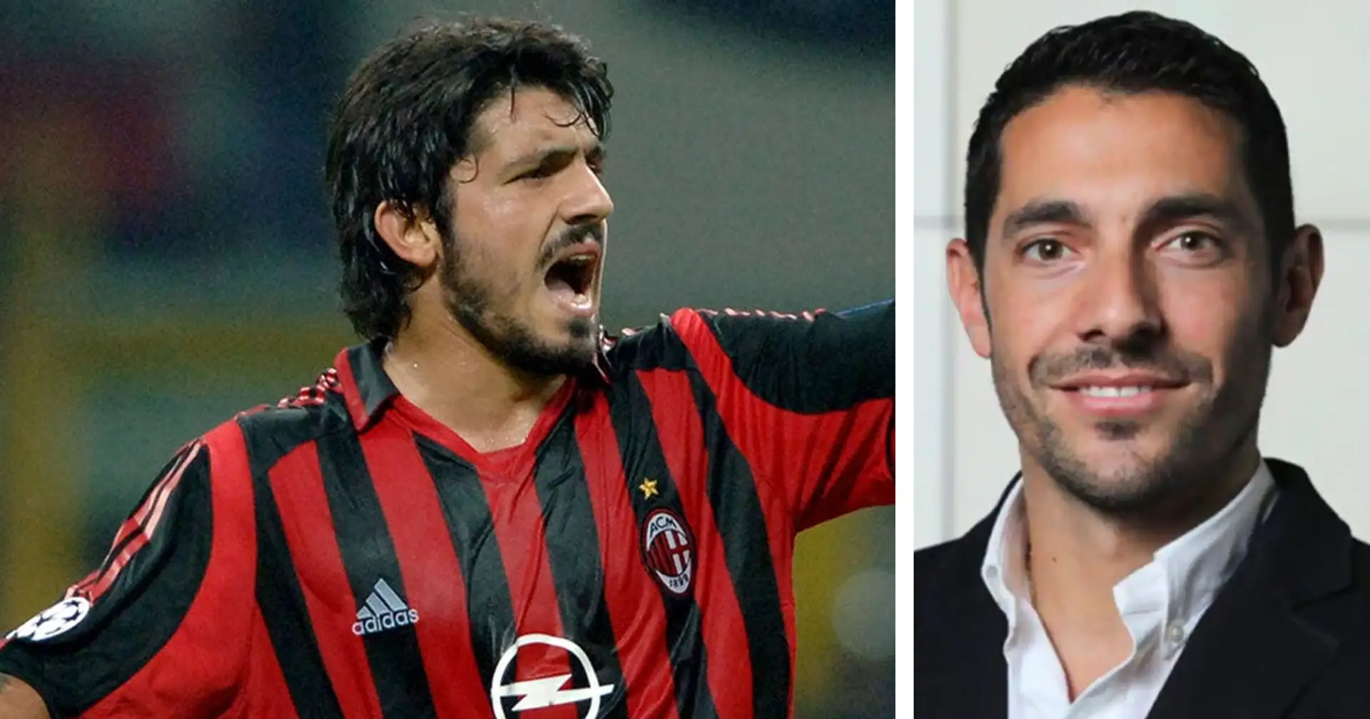 "Ero cattivo come Gattuso": da giocatore a manager del Milan, Moncada si racconta
