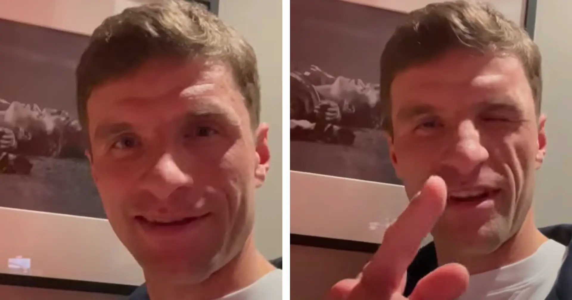 Thomas Müller sendet eine Videobotschaft an Guardiolas Team: Besonders freut er sich über eine Sache