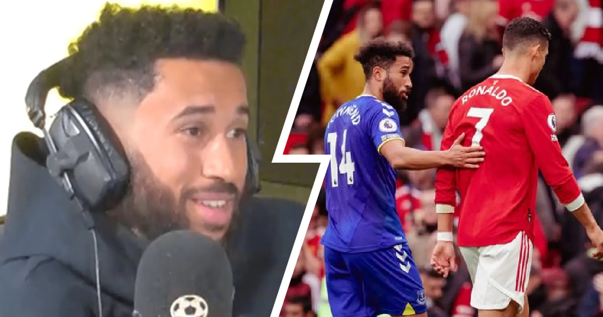 'He was muttering in Portuguese': Andros Townsend reveals chat with Ronaldo before swapping shirts