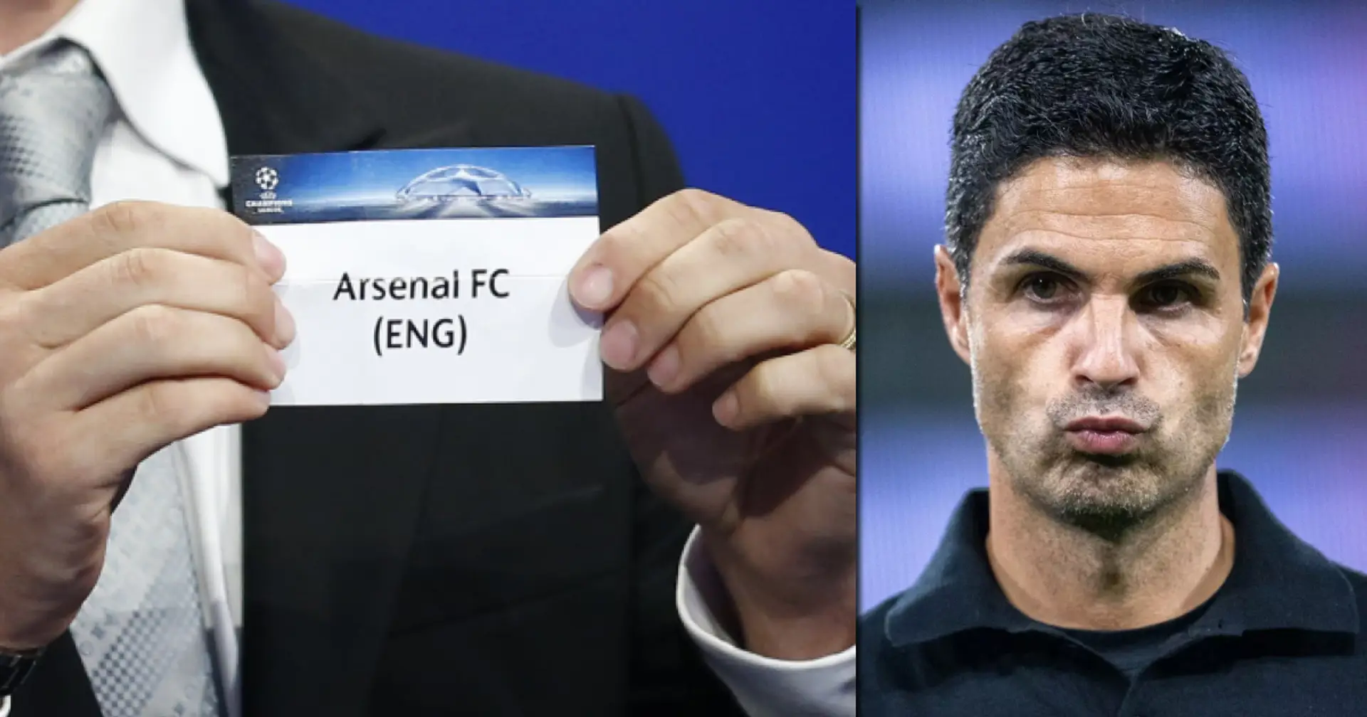 When will Arsenal find out their Champions League opponents? Answered