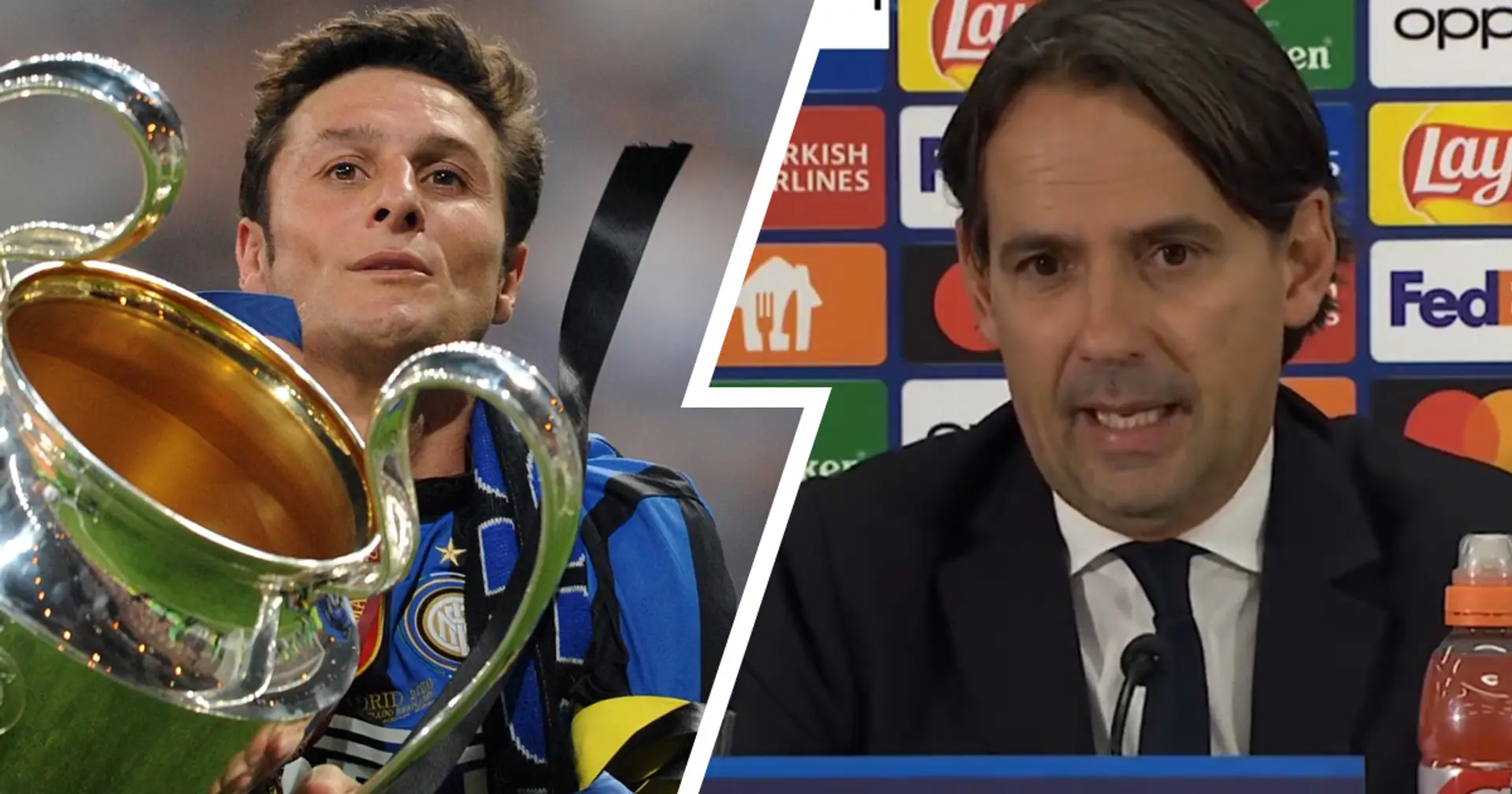 "Non succedeva dal 2010": l'Inter di Inzaghi 3 volte di fila agli Ottavi di Champions, il Mister si toglie un sassolino