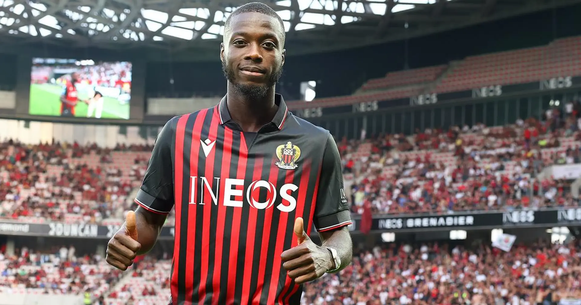The Athletic: Arsenal still paying 25% of Nicolas Pepe's salary