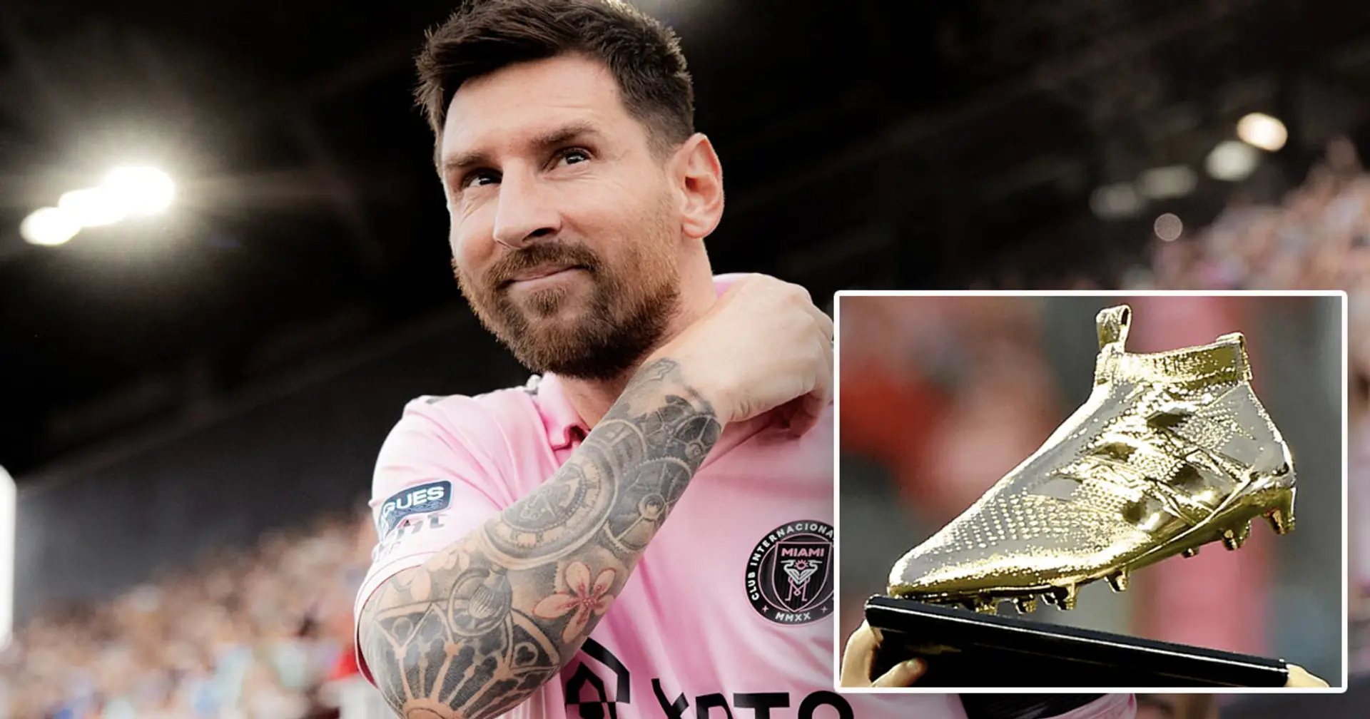 Bookies believe in Messi magic: Leo tipped to become MLS' top scorer next season