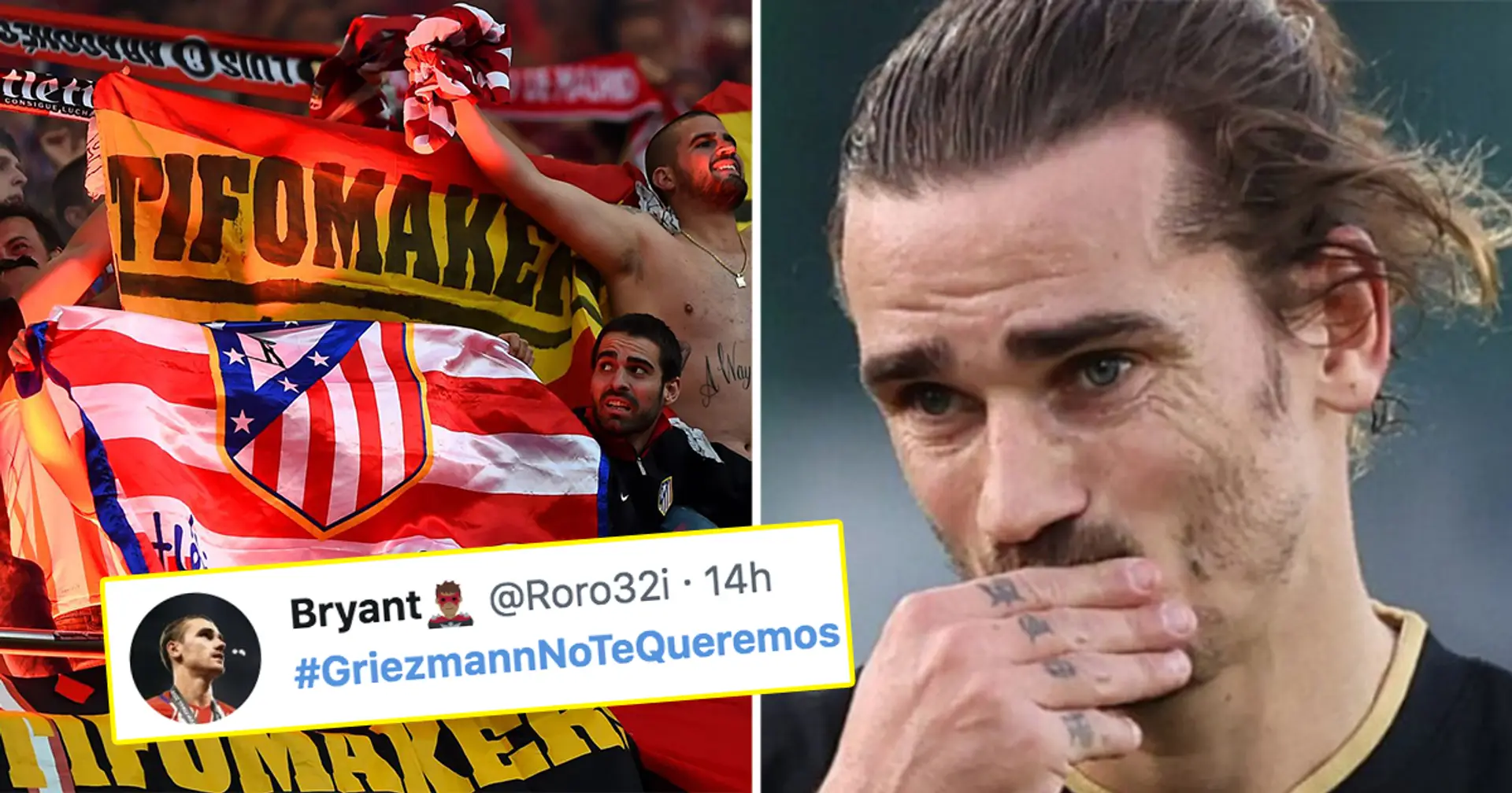 Atletico Madrid fans' clear reaction to Griezmann comeback rumours