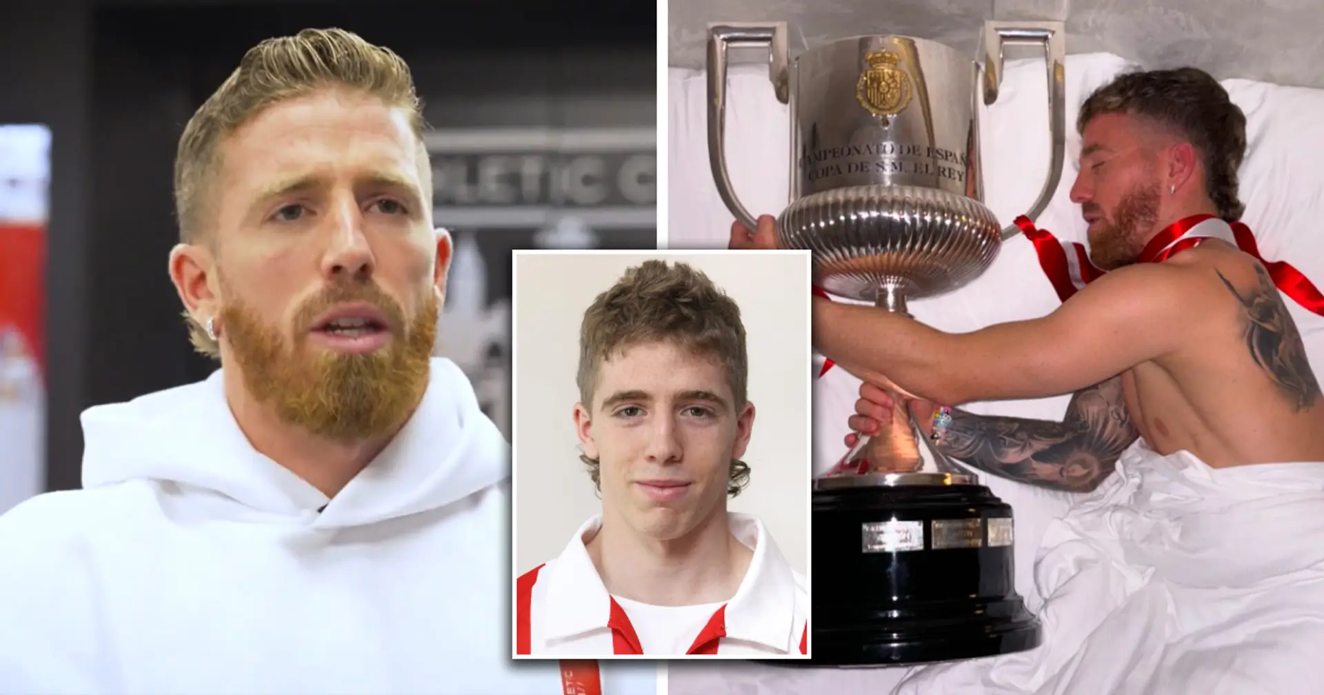 'My love, it is time for us to part ways': Iker Muniain leaves Athletic after 15 seasons in the first team