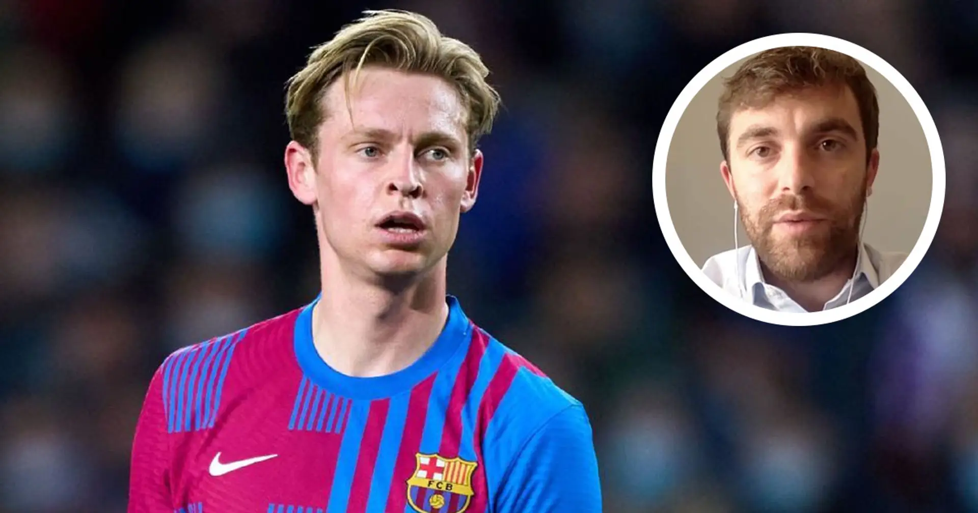 Fabrizio Romano gives latest update on United's chase for Frenkie de Jong (reliability: 5 stars)