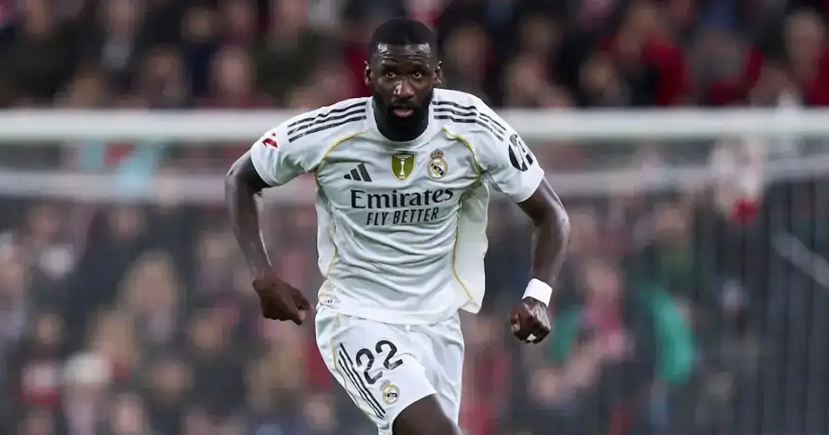 Antonio Rudiger close to extending Real Madrid contract – reports - Football | Tribuna.com