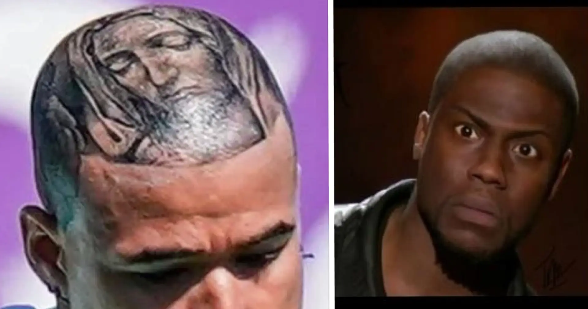 Ex-Chelsea player draws weird tattoo on his head – what it's all about