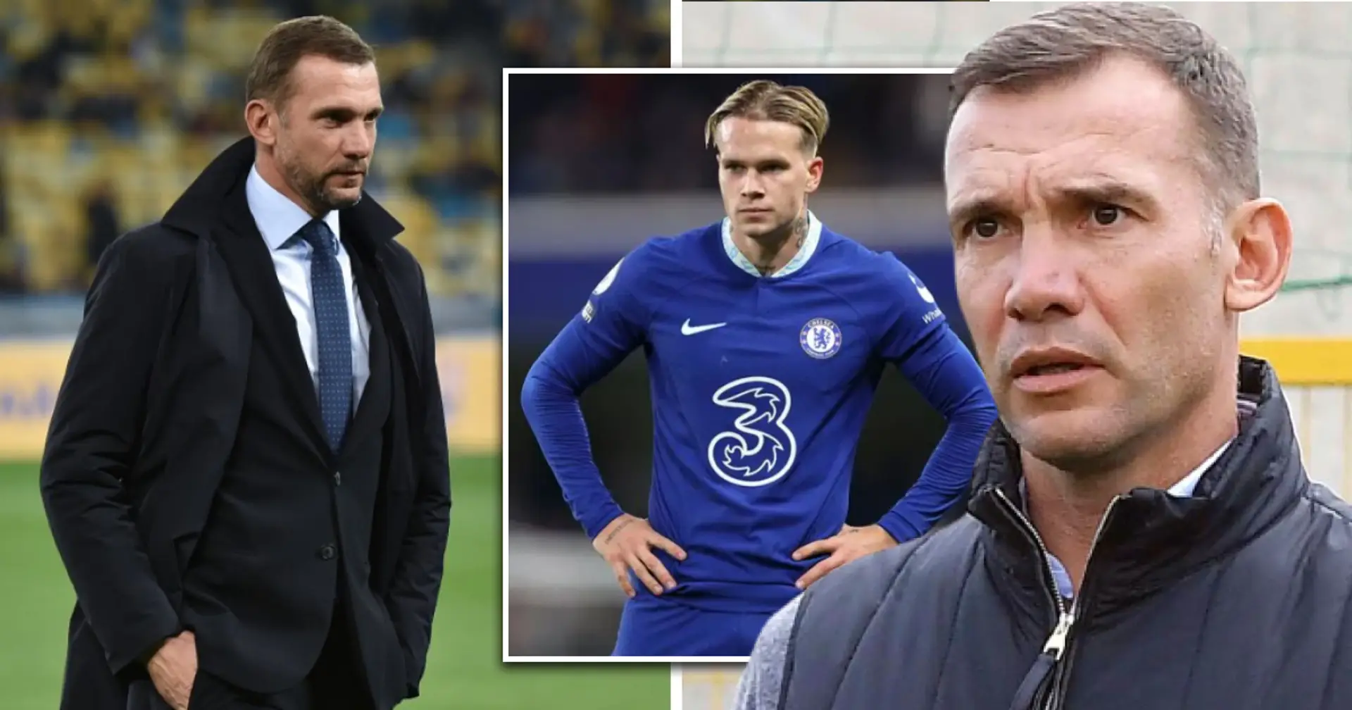 'For me he is quality': Andriy Shevchenko defends Mykhailo Mudryk after a difficult start at Stamford Bridge