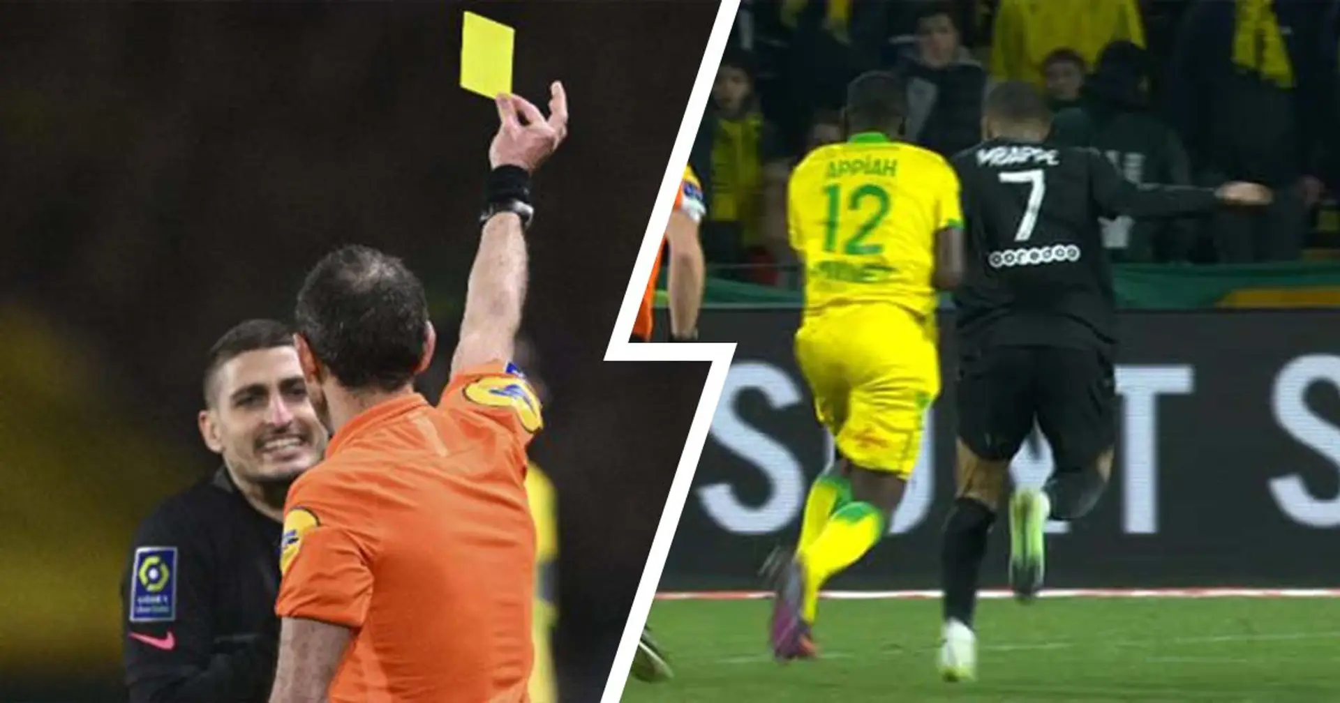 4 actions qui montrent l'arbitrage anti-PSG de Mikael Lesage contre Nantes