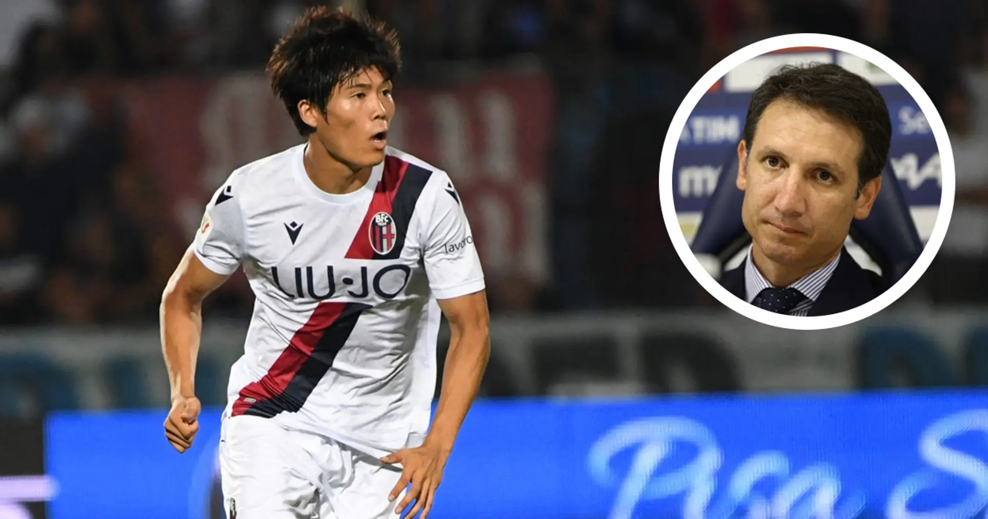 Il Milan affonda per Tomiyasu? Il ds del Bologna parla dell'offerta ricevuta dai rossoneri