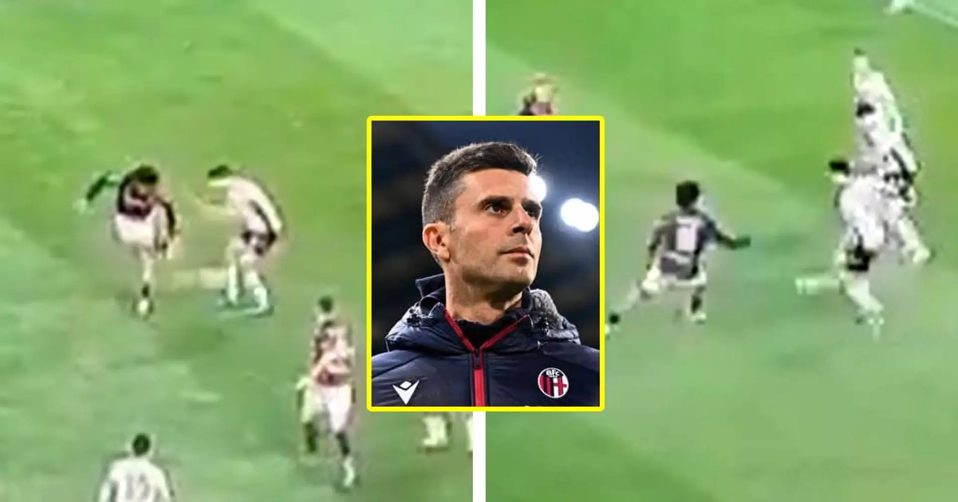 Une séquence en 9 images de Bologne vs Atalanta montre parfaitement les principes de jeu de Thiago Motta